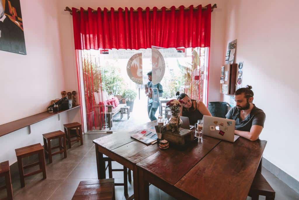 Unique Coffee Drinks in Siem Reap: The Little Red Fox Espresso - The Best Cafes in Siem Reap to get Coffee in 2022