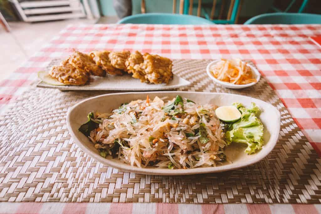 Vegan Faux Meat: Mahob Buos - Vegetarian and Vegan Restaurants in Siem Reap 2019
