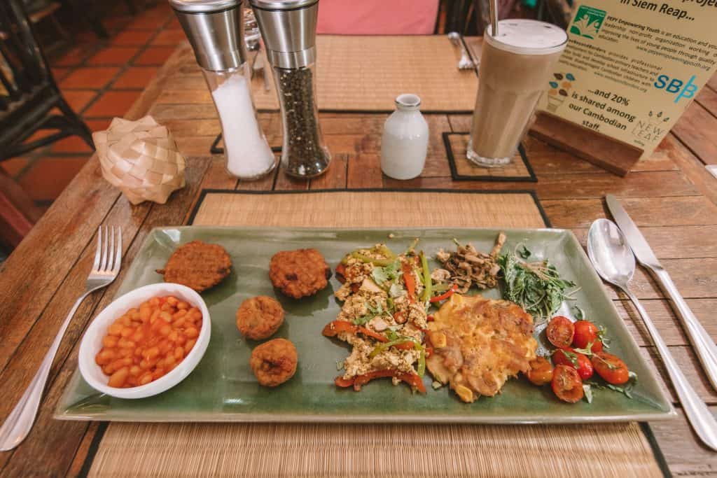 New Leaf Eatery -Vegetarian and Vegan Restaurants in Siem Reap 2019