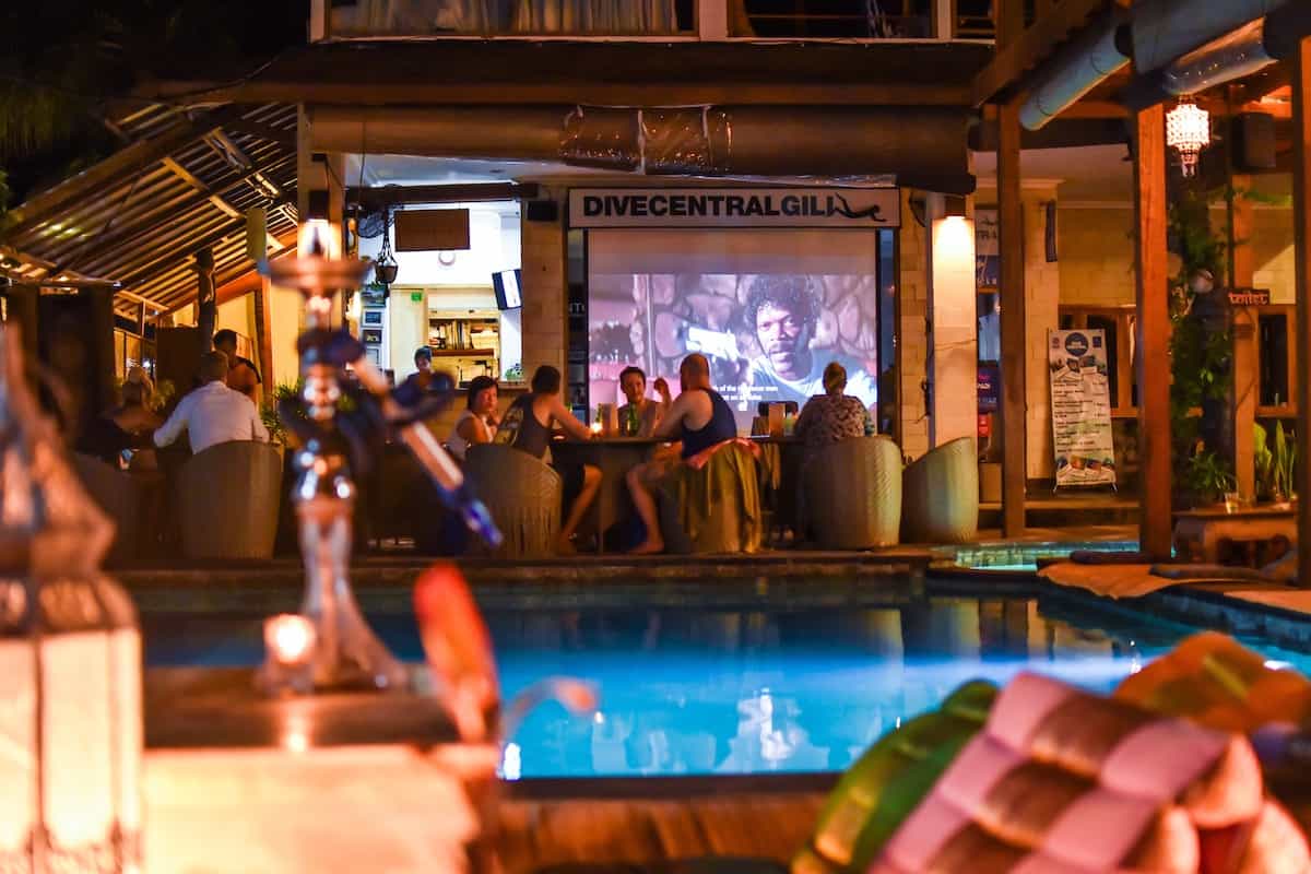 Gili Trawangan Nightlife for a More Mellow Night - Gili Trawangan Party and Nightlife Guide: Top Gili T Bars in 2019