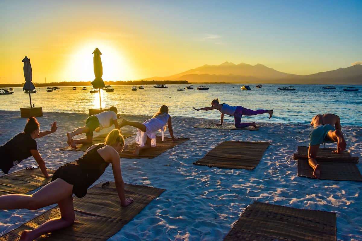 Soraya Yoga: Sunrise Beach Yoga - Gili Trawangan Yoga: Where to do Yoga on Gili T