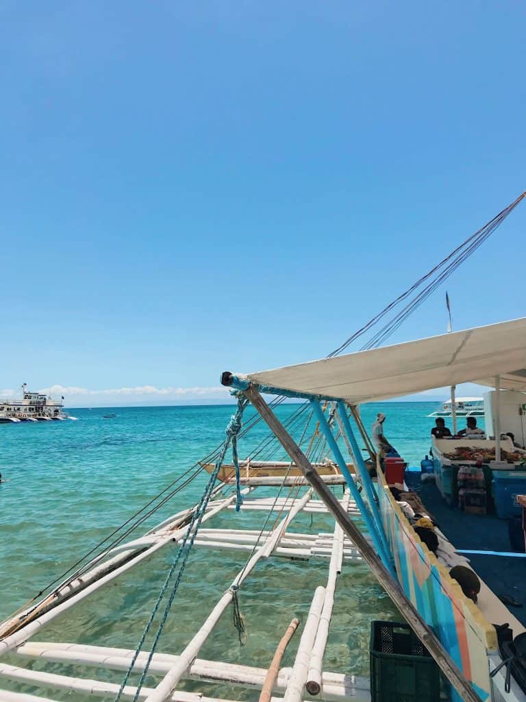 Get on a Boat - How to Go Island Hopping Around Cebu (and Where to Go)