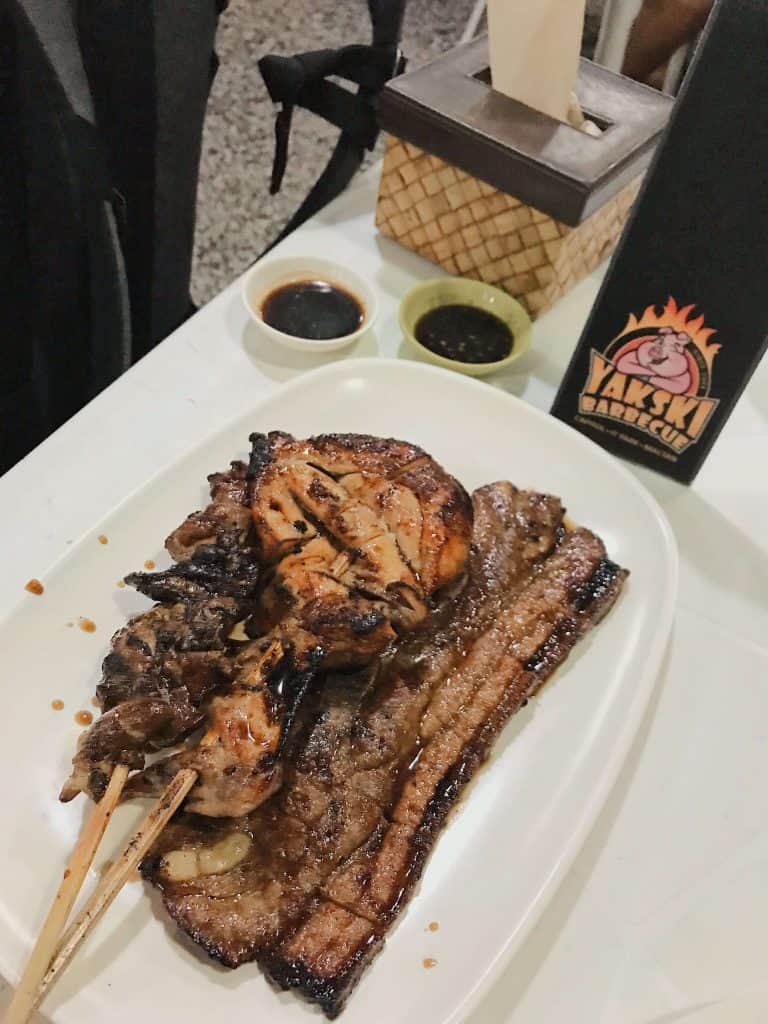 6. Yakski Barbecue - Best Budget Restaurants in Cebu: A Local Food Guide
