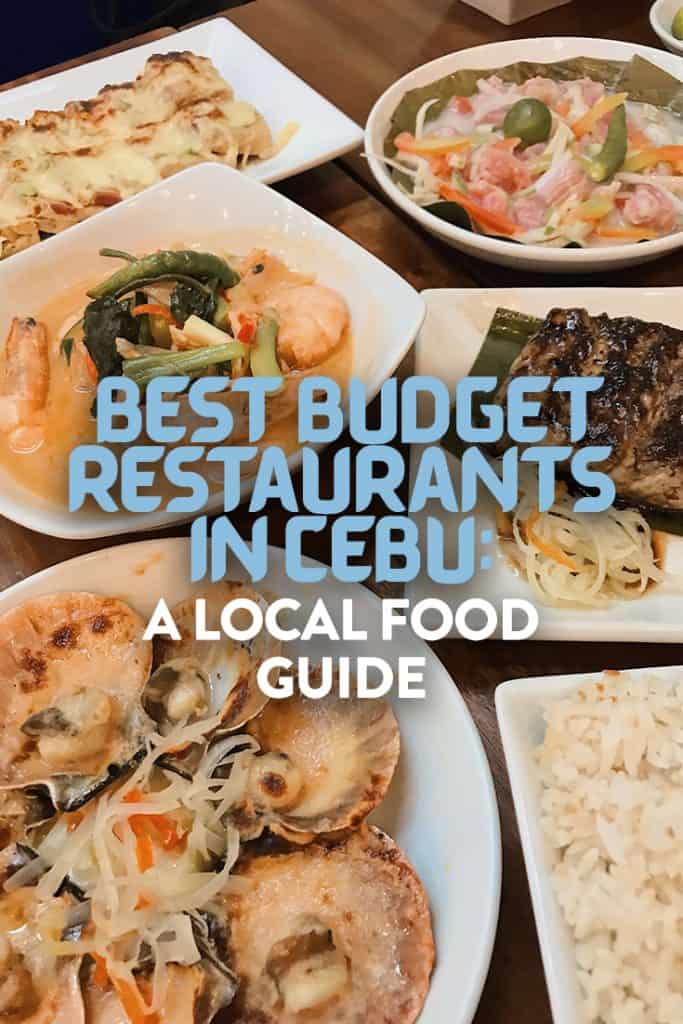 Pin Now, Read Later: - Best Budget Restaurants in Cebu: A Local Food Guide