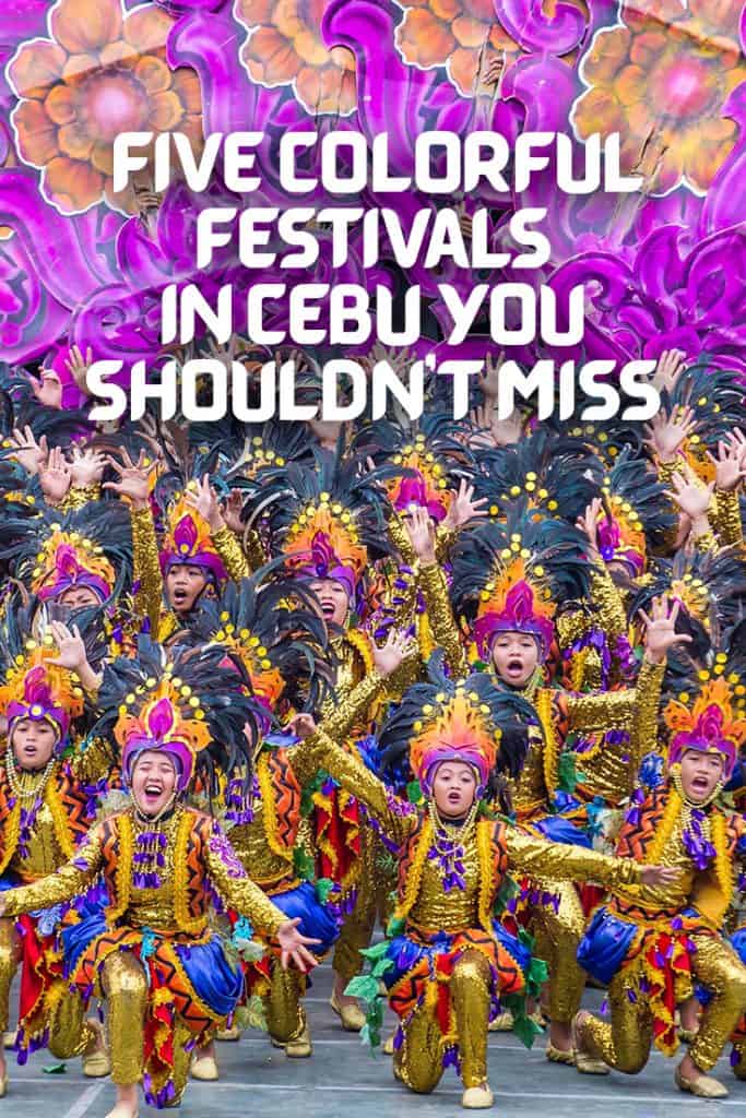 Five colorful festivals in cebu you shouldn't miss
