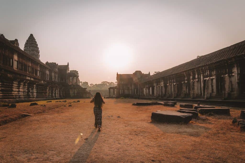 Temple Tour at Mad Monkey Siem Reap - How to Spend 48 Hours in Siem Reap, Cambodia