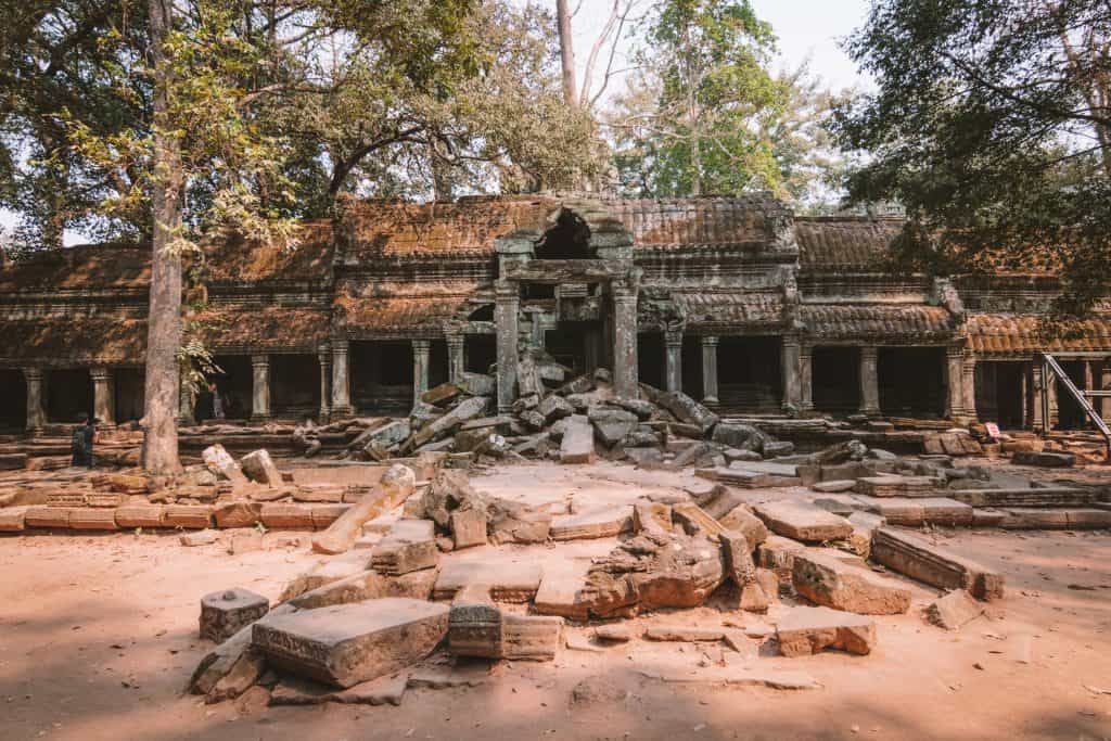 Explore the Ta Phrom & Bayon Temples © Courtesy of Kelly Iverson/Mad Monkey