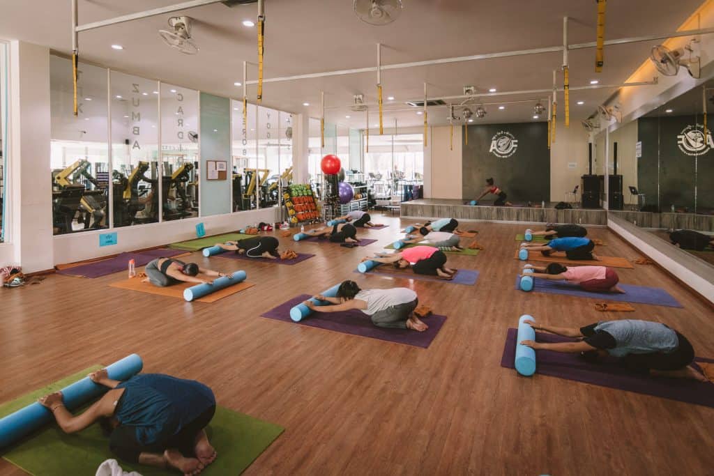 Gym & Yoga Studio: Angkor Fitness