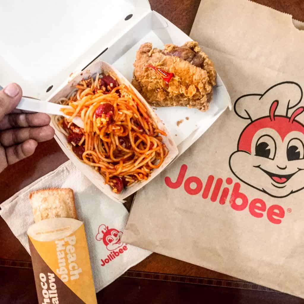 1. Jollibee - Best Budget Restaurants in Cebu: A Local Food Guide