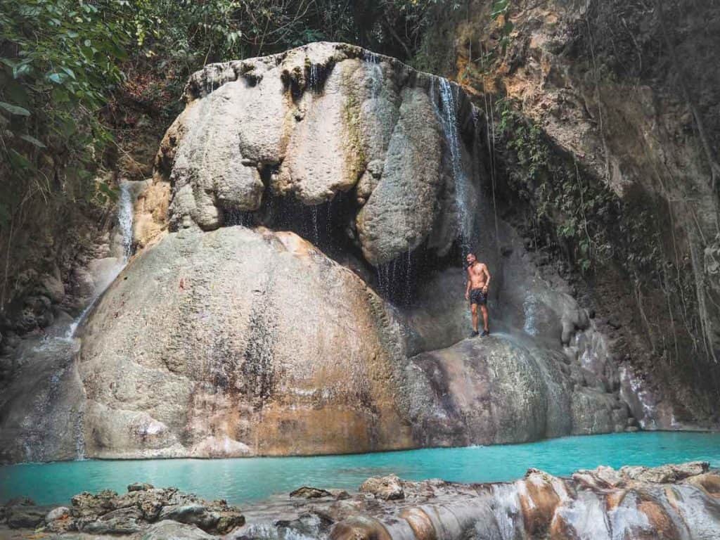 Moalboal Waterfalls: Aguinid Falls