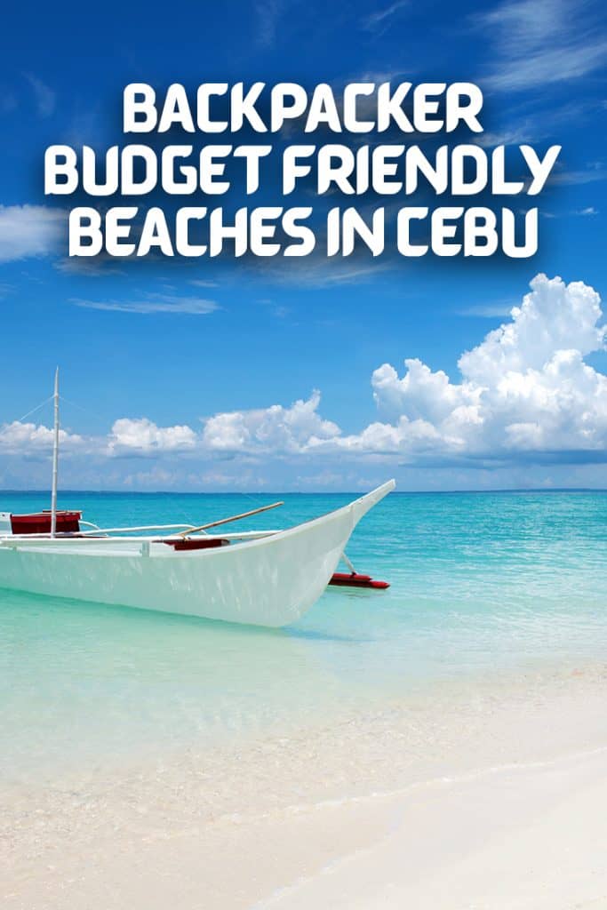 Pin now, read later - 8 Backpacker Budget-Friendly Beaches in Cebu