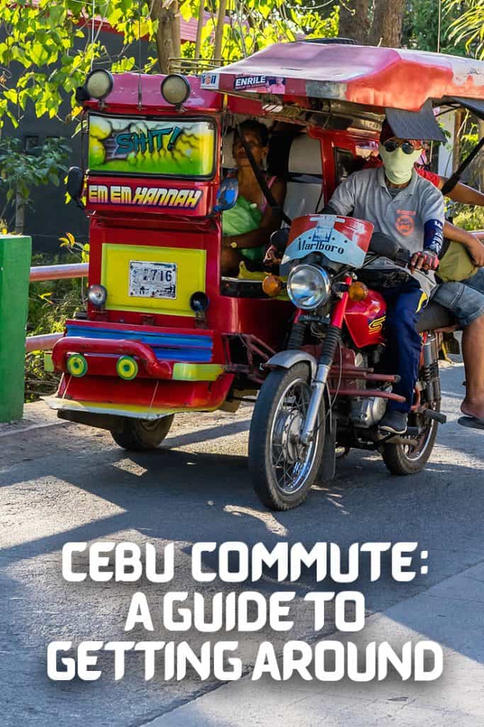 Pin now, read later - Cebu Commute: A Guide to Getting Around