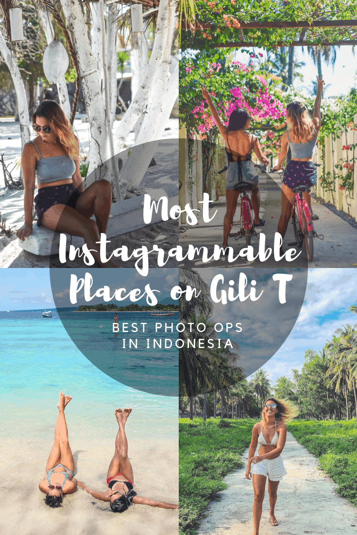 Gili Trawangan Instagrammable Places