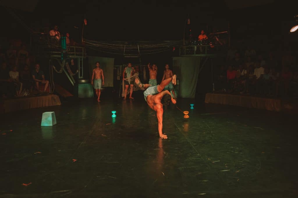 Night: The Cambodian Circus - How to Spend 48 Hours in Siem Reap, Cambodia