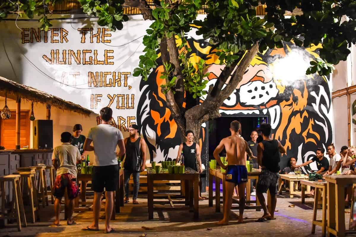 Jungle: Gili T's Nightclub - Gili Trawangan Party and Nightlife Guide: Top Gili T Bars in 2019