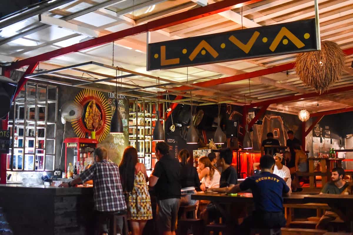 Lava: Rock 'n Roll Bingo & Cheap Drinks - Gili Trawangan Party and Nightlife Guide: Top Gili T Bars in 2019