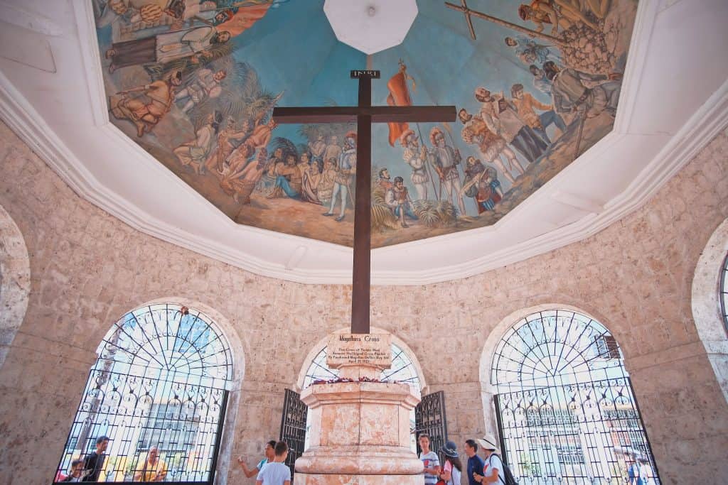 1. Magellan’s Cross - 6 Must-See Historical Landmarks in Cebu