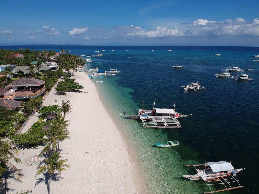 7. Bounty Beach, Malapascua - 8 Backpacker Budget-Friendly Beaches in Cebu