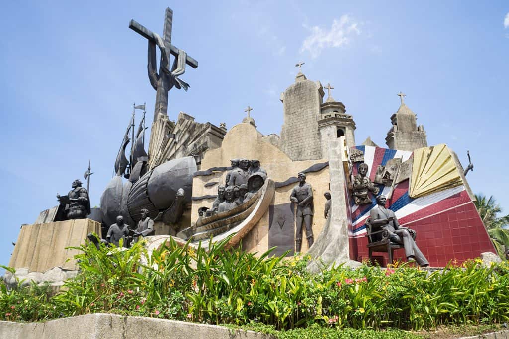 3. Cebu Heritage Monument - 6 Must-See Historical Landmarks in Cebu