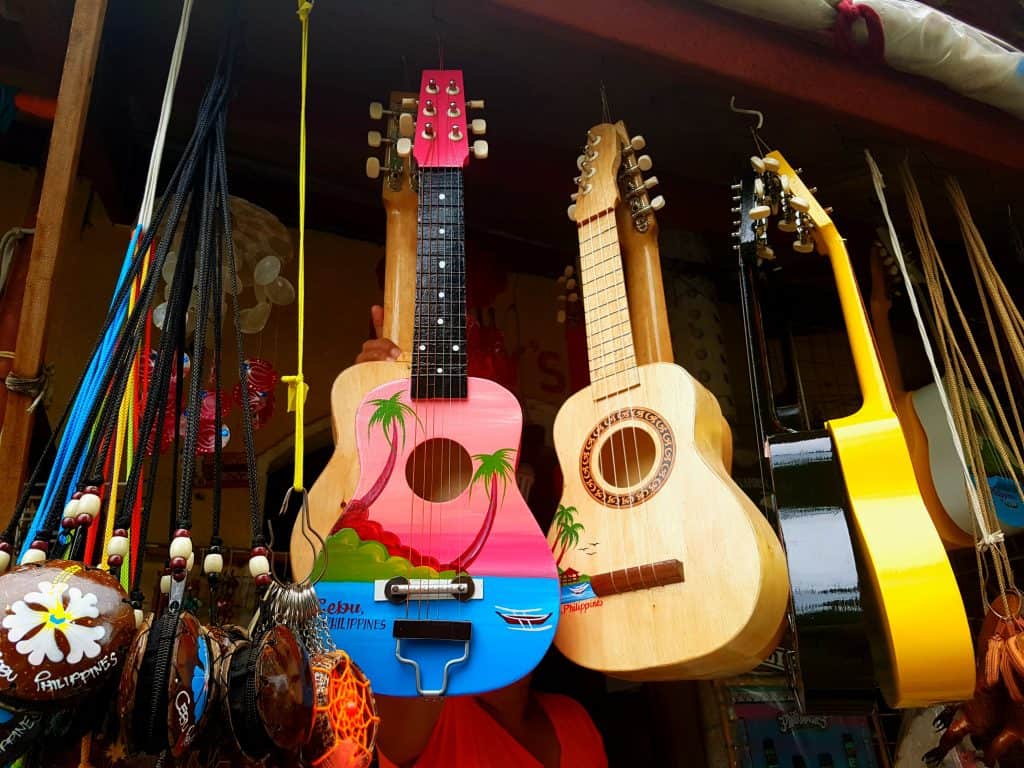 8. Guitar - 10 Cebu Treats and Souvenirs to Bring Home