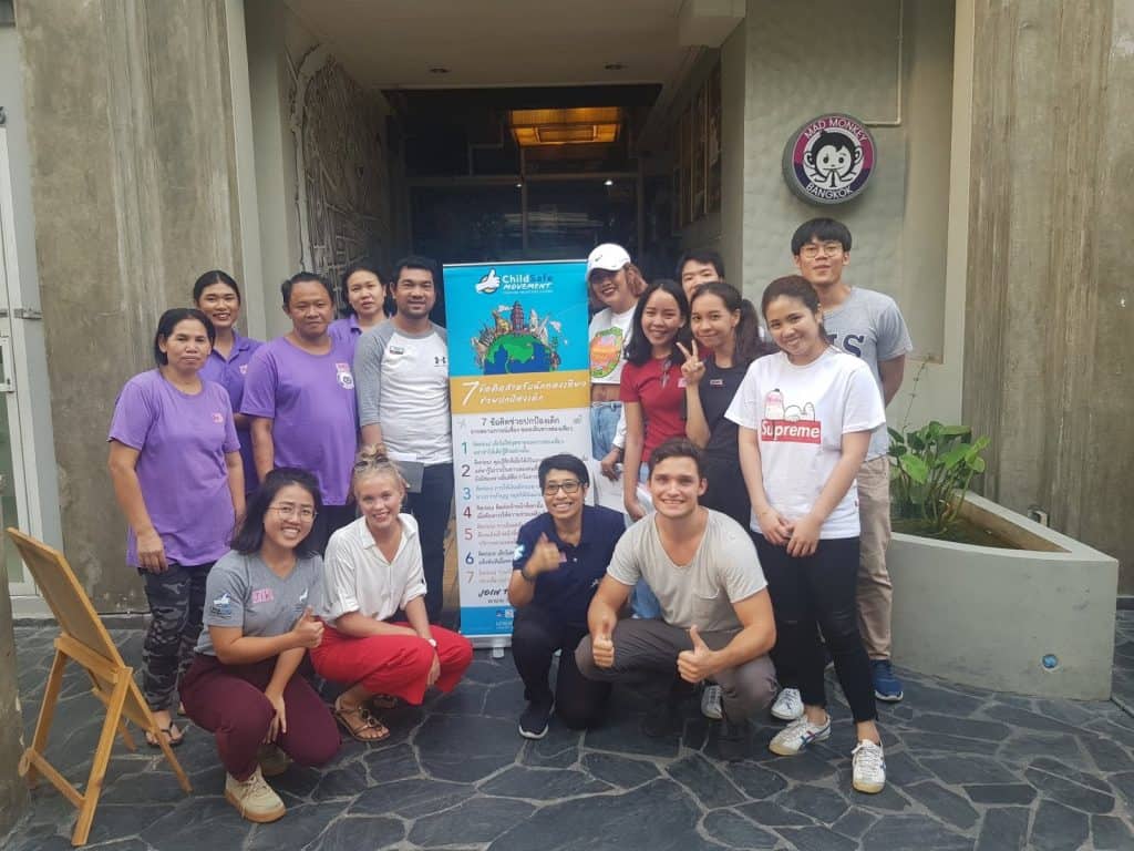 Bangkok Childsafe - Mad Monkey Corporate Social Responsibility (CSR) Report | April – June 2019