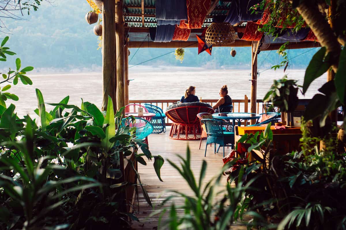 Silk Road Cafe: Best Cafe With a View - Best Cafes in Luang Prabang for Coffee and Brunch