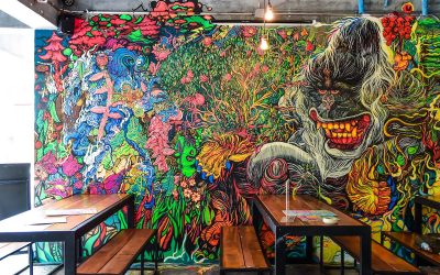 Mad Monkey Kitchen & Bar — Koh Phangan