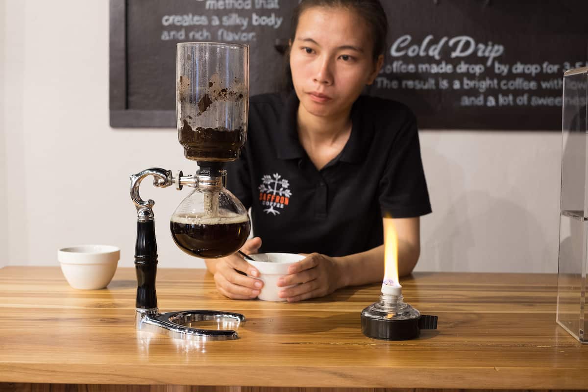 Saffron Coffee: Best Social Enterprise Cafe - Best Cafes in Luang Prabang for Coffee and Brunch