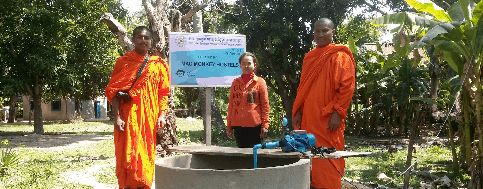 Mad Monkey Csr Quarterly Report April June 2019
