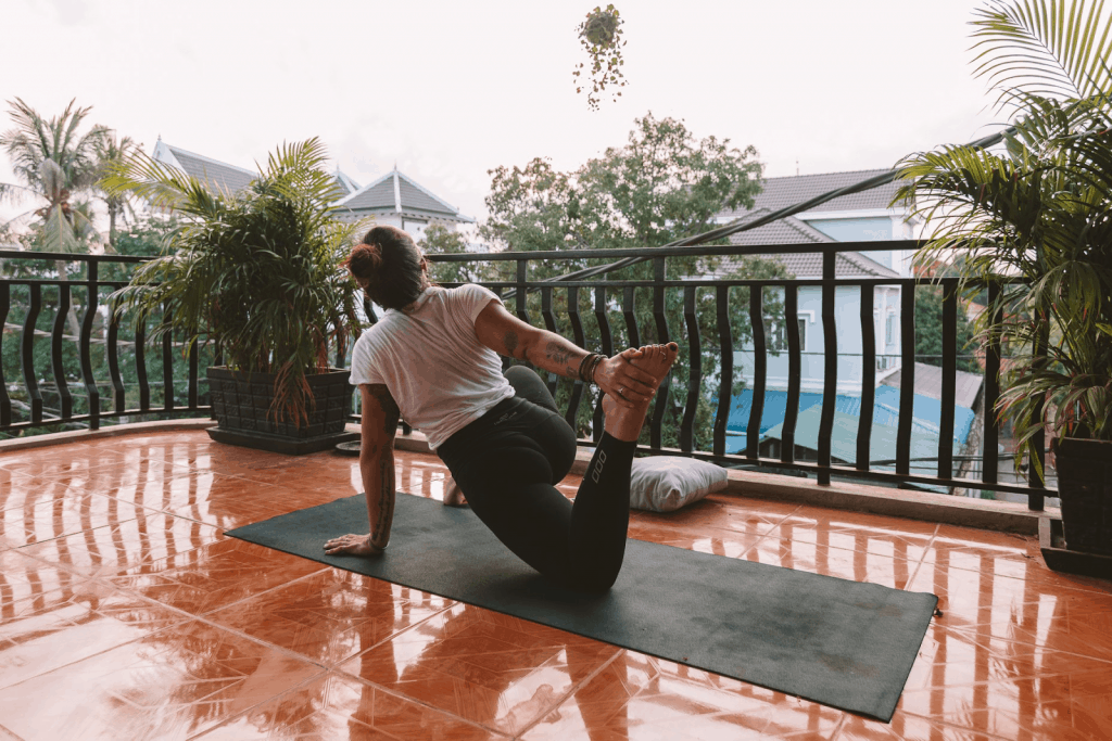 Yoga Day Mad Monkey - Mad Monkey Corporate Social Responsibility (CSR) Report | April – June 2019