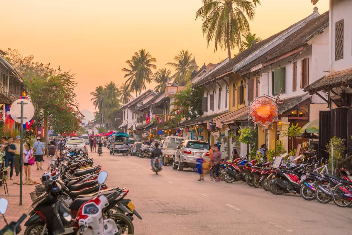 Stroll through the Old Quarter - Things to do in Luang Prabang on a Budget in 2019