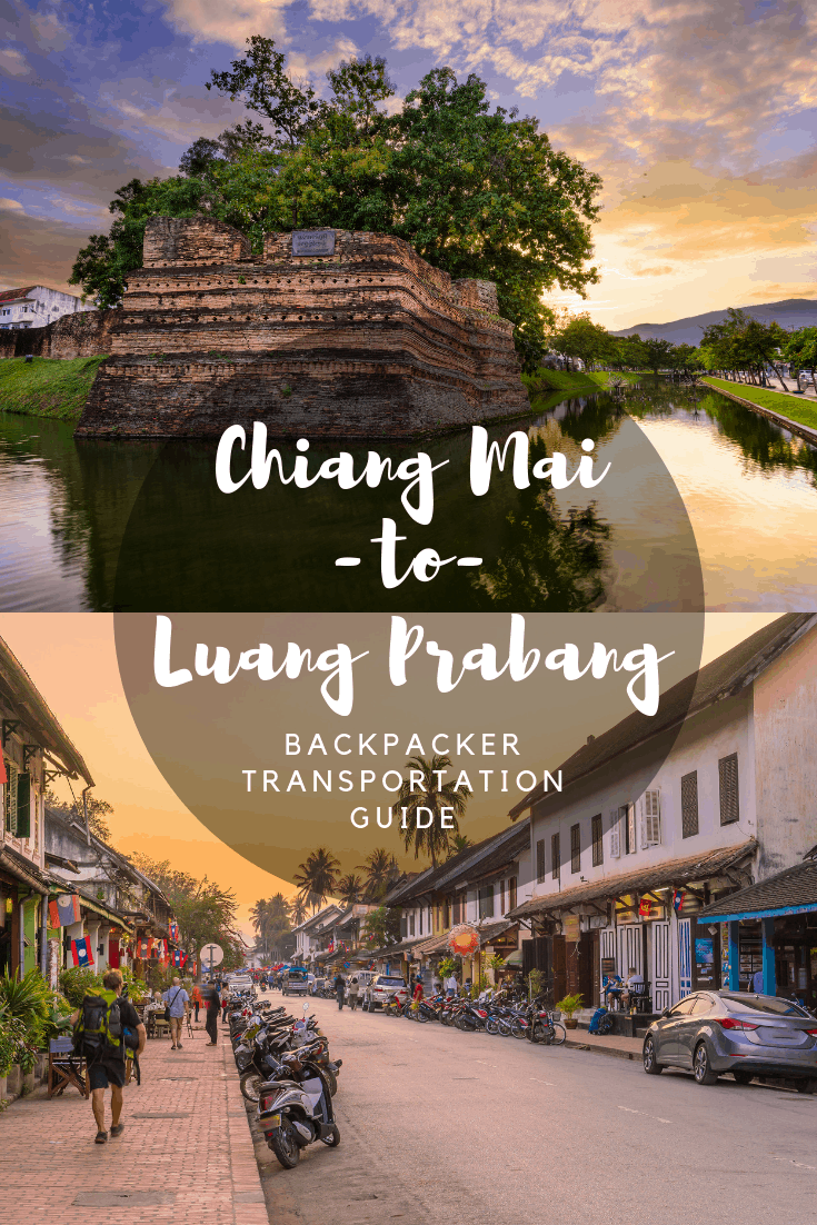 Chiang Mai to Luang Prabang