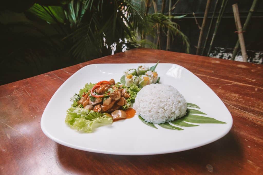 Plastic-free Khmer restaurant: Eleven One Kitchen