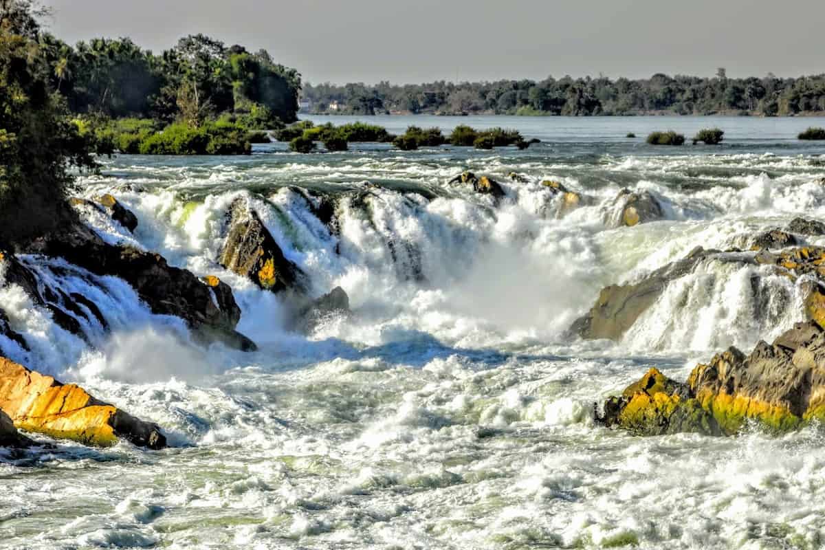 Laos Waterfalls: Khone Phapheng Falls