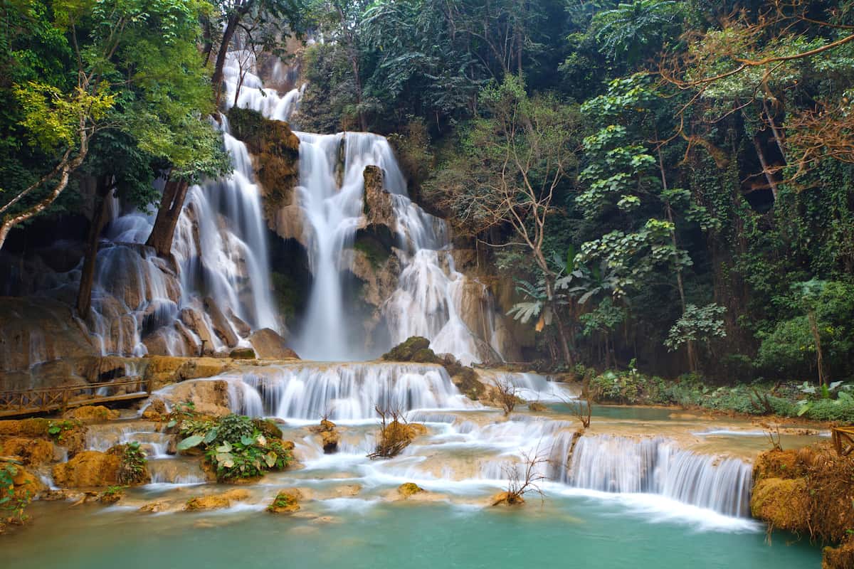 Laos Waterfalls and Tubing Guide