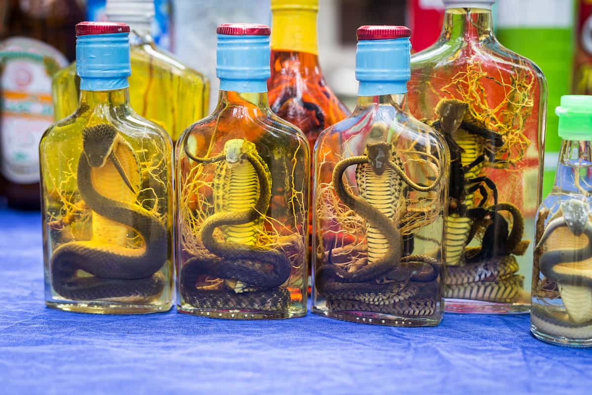 Lao Snake Whiskey