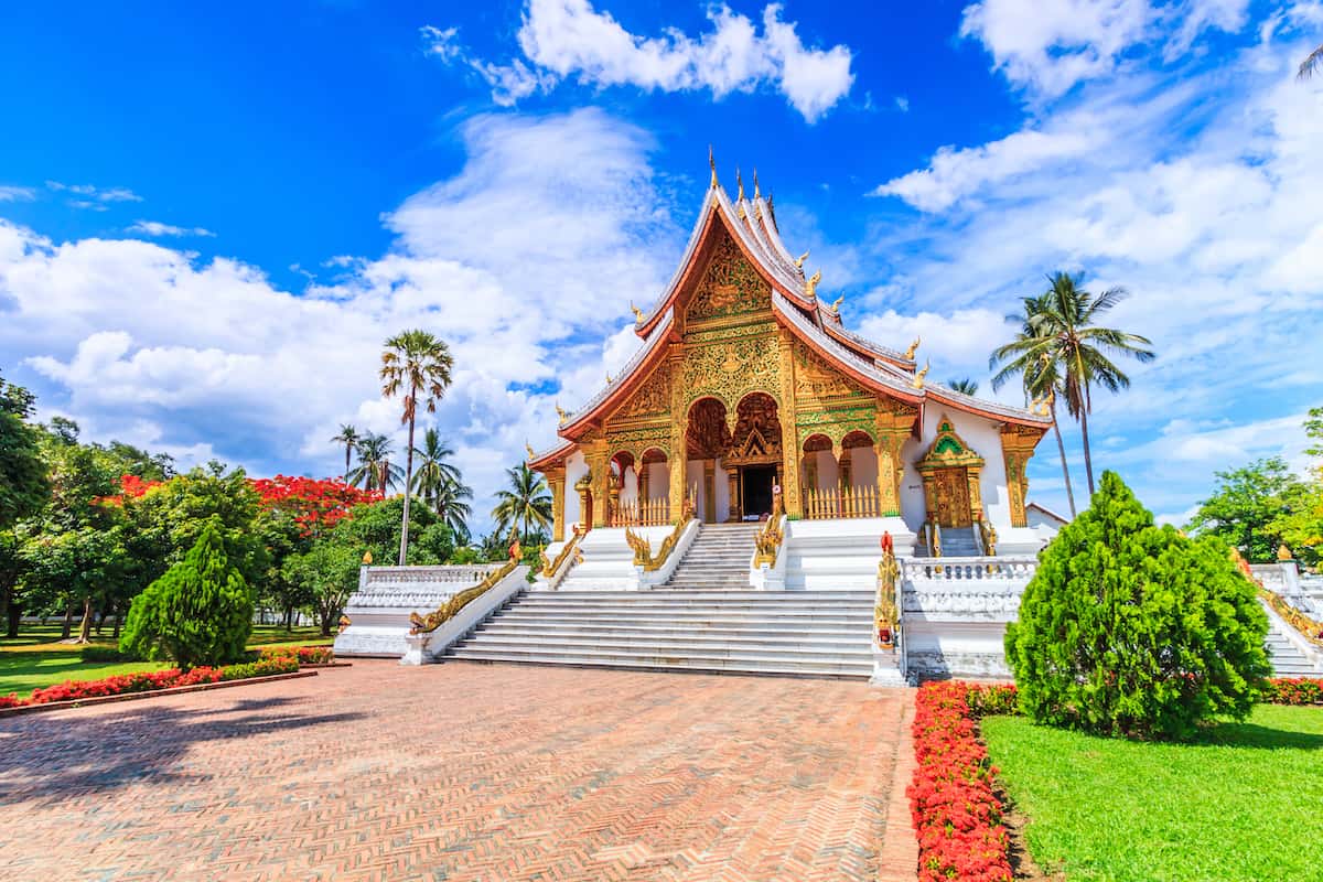 Luang Prabang Royal Palace Museum