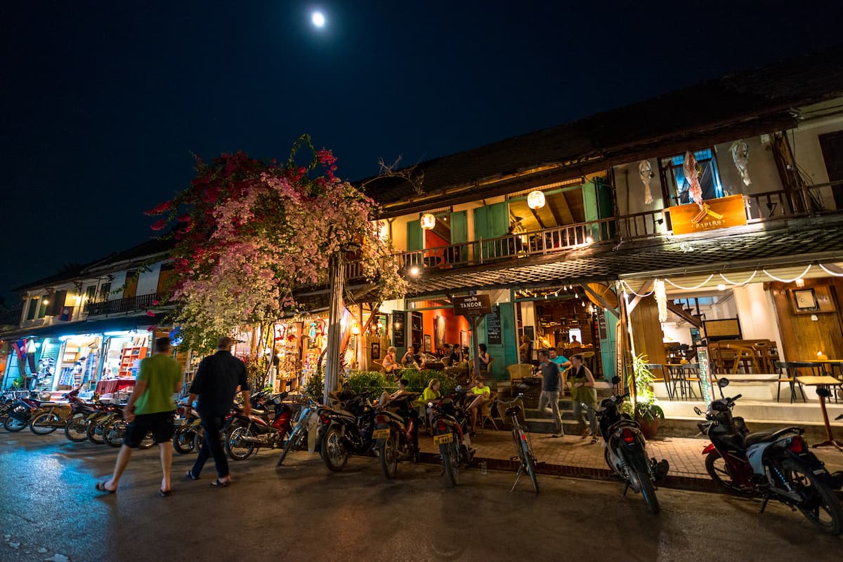 Luang Prabang nightlife