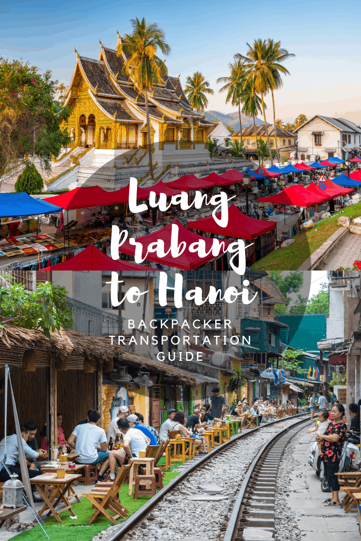 Pin now, read later: - Luang Prabang to Hanoi Transportation Guide