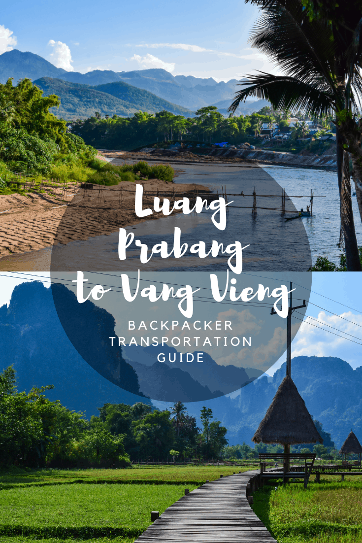 Luang Prabang to Vang Vieng Transportation Guide