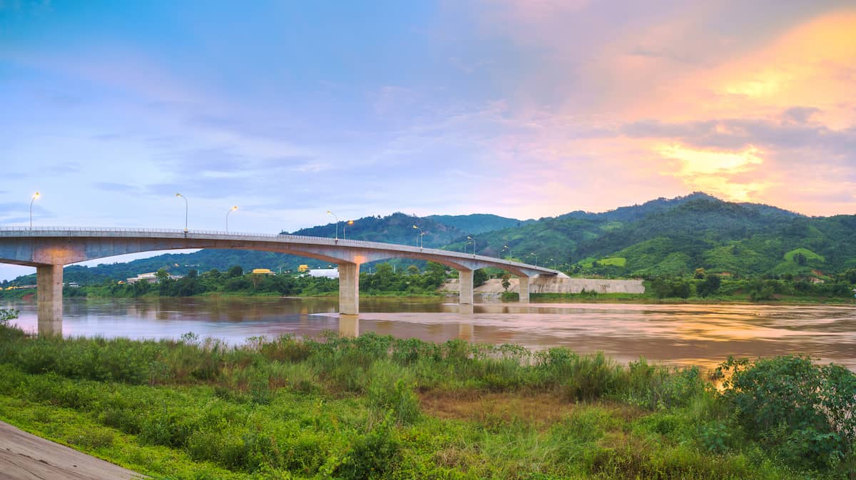 Thai Lao Friendship Bridge copy