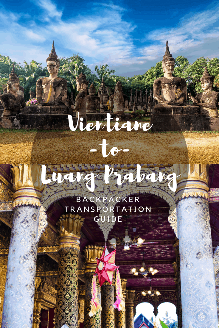 Vientiane to Luang Prabang
