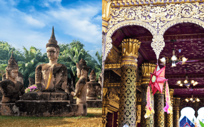 Vientiane to Luang Prabang Transportation Guide