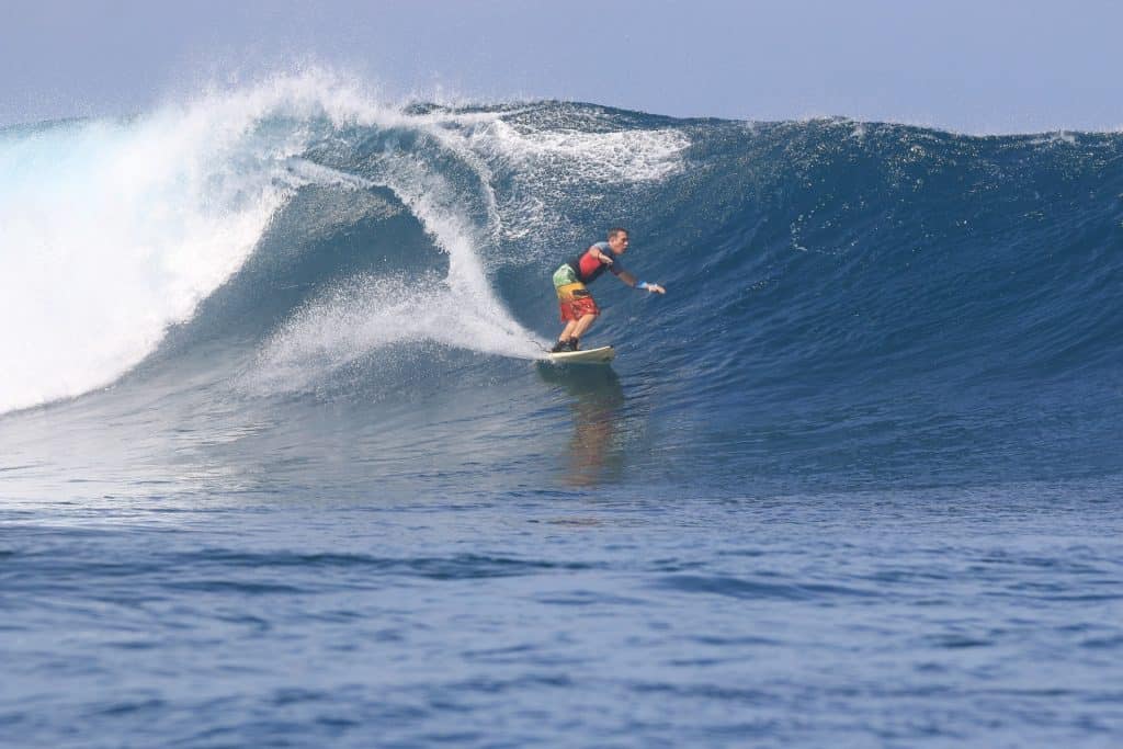 Desert Point - Best Surfing in South Lombok