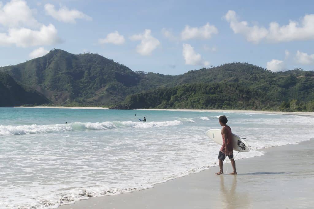 Selong Belanak - Best Surfing in South Lombok