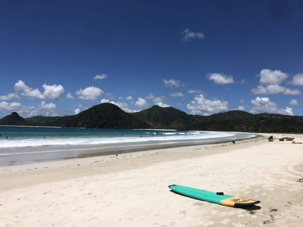 Best Surfing in South Lombok