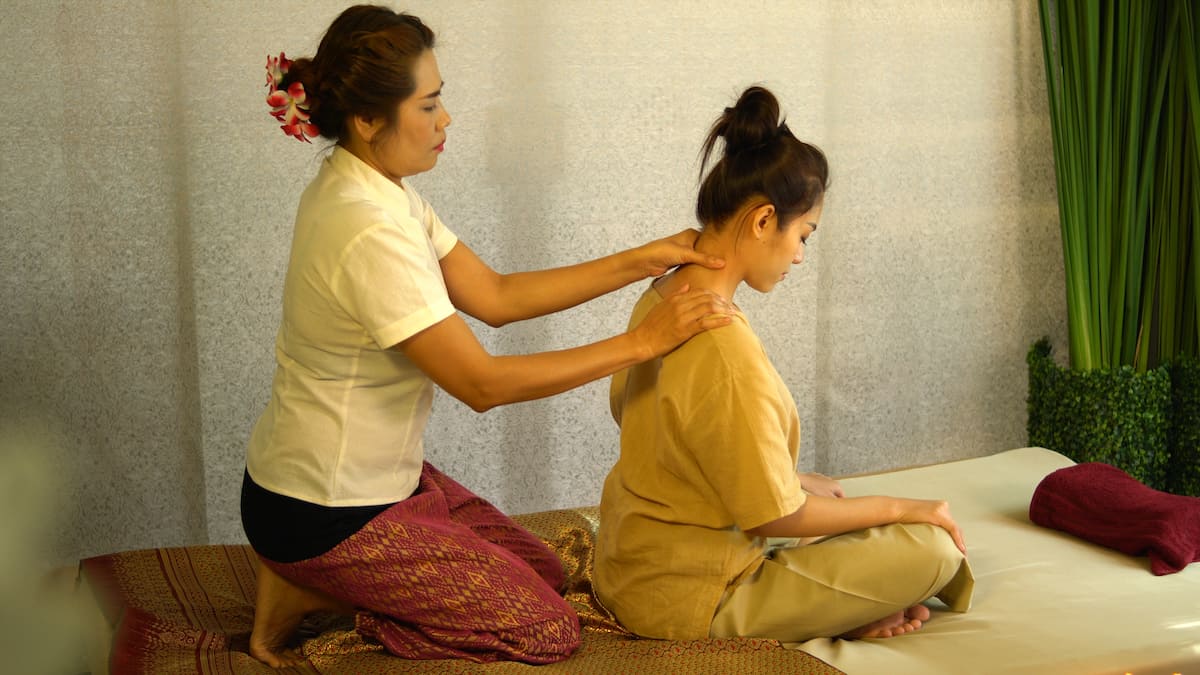 Massages in Luang Prabang