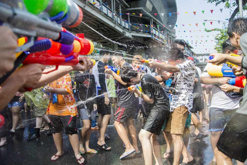 Songkran - The Coolest and Most Interesting Traditions in Thailand
