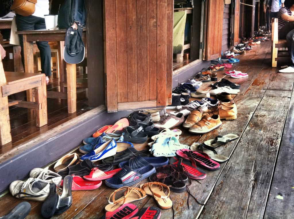Take Your Shoes Off! - The Coolest and Most Interesting Traditions in Thailand