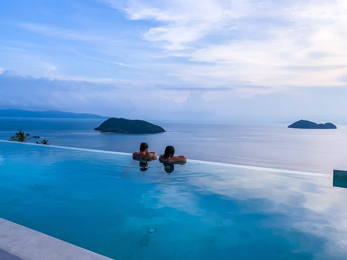 Bluerama: Hilltop Infinity Pool on Koh Phangan - Koh Phangan Sunset Guide: Best Views on the Island